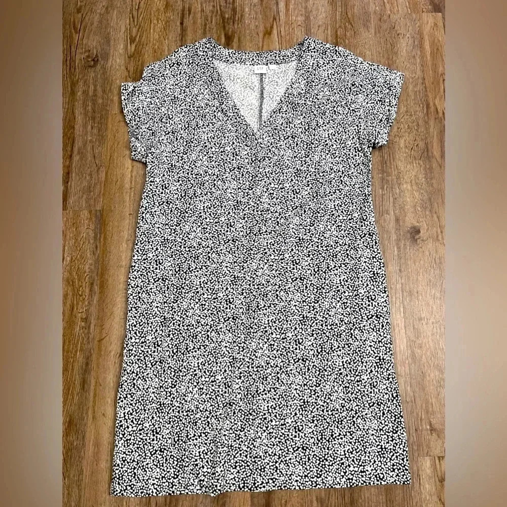 GAP • Short Sleeve Printed Dress